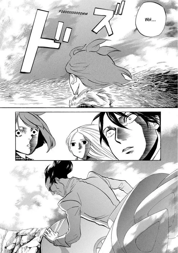 Arakawa Under the Bridge Chapter 298 3